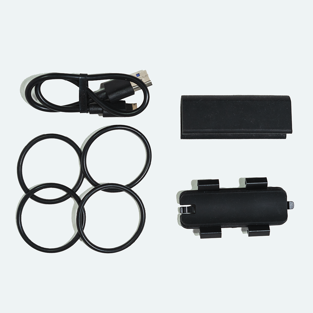 Replacement Mounting Kit for TOOOCYCLING™ DVR80 Bicycle Lamp Camera